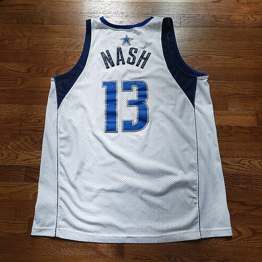 📢 RARE Steve Nash Dallas Mavericks Mavs Nike Swingman Jersey